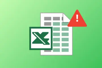Cách sửa lỗi Errors were detected while saving file trong Excel