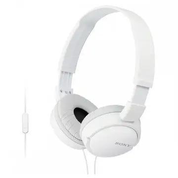 Tai nghe có dây choàng đầu có mic MDR ZX110AP 