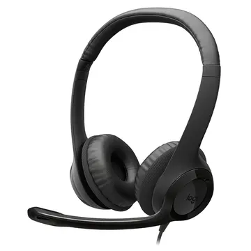 Tai nghe dây choàng đầu Logitech H390 Type C