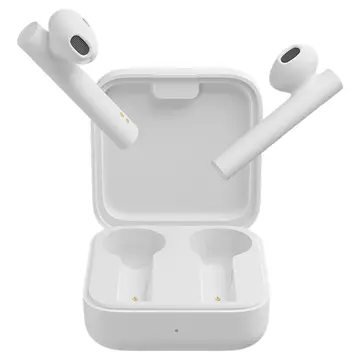 TAI NGHE (EARPHONES) Mi True Wireless Earphones 2 Basic WHITE (TRẮNG)(BHR4089GL)