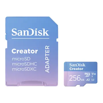 Thẻ nhớ MicroSD 256GB Sandisk Creator