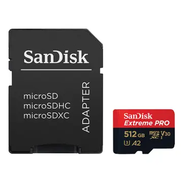 Thẻ nhớ MicroSD 512GB Sandisk Extreme Pro