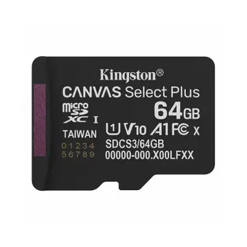 Thẻ nhớ MicroSD 64GB Kingston Canvas Select Plus CS3