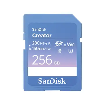 Thẻ nhớ SD 256GB Sandisk Creator