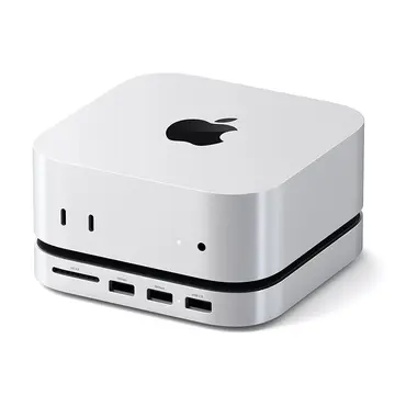 Thiết bị mở rộng cổng kết nối cho Mac Mini M4 Satechi