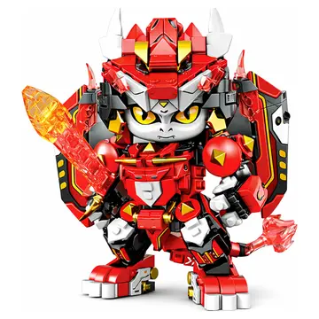 Robot Rồng Thần Biến Hình Toptoysgo 8814