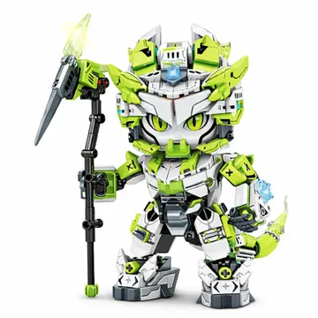 Robot Thần Rắn Biến Hình Toptoysgo 8815