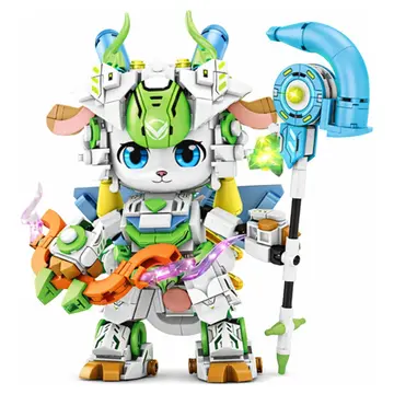 Robot Dê Ánh Sao Toptoysgo 8817