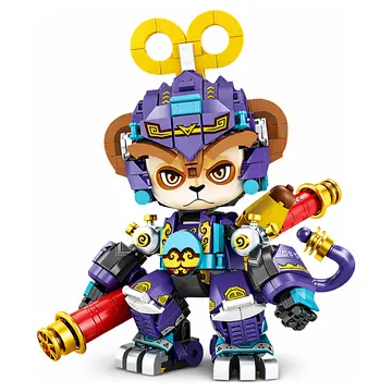 Robot Khỉ Chín Tầng Mây Toptoysgo 8818
