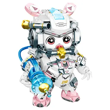 Robot Thần Heo Sấm Sét Toptoysgo 8821