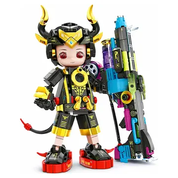 Đồ chơi trẻ em Robot Kim Ngưu Toptoysgo 8827