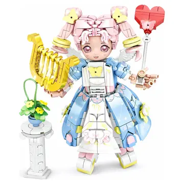 Robot Xử Nữ Toptoysgo 8831