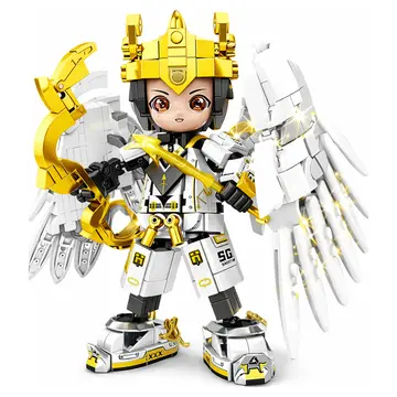 Robot Nhân Mã Toptoysgo 8834