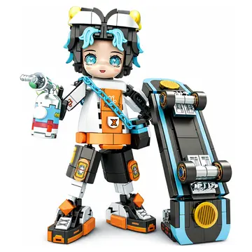 Robot Ma Kết Toptoysgo 8835