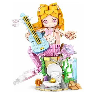 Robot Song Ngư Toptoysgo 8837