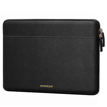 Túi chống sốc Innostyle Lux Leather 14 inch PLS-10BLK-14