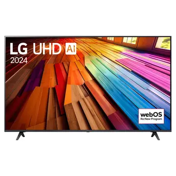 LG Smart TV 55 inch 4K 55UT8050PSB