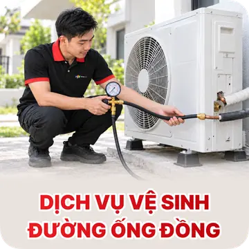 Dịch vụ vệ sinh đường ống đồng