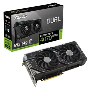 Card đồ họa Asus Dual RTX 4070 Super-12G GDDR6X