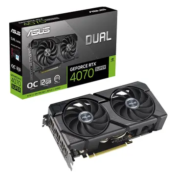 Card đồ họa Asus Dual RTX 4070 Super-OC Edition 12G GDDR6X