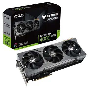 Card đồ họa Asus TUF Gaming GeForce RTX 4080 SUPER 16GB GDDR6X OC Edition