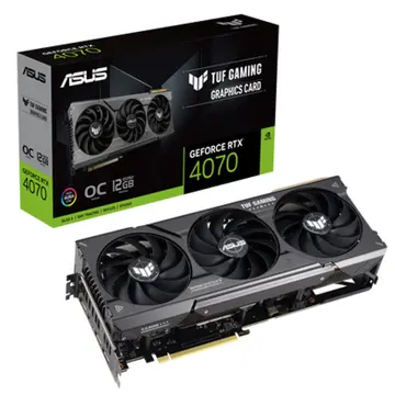 Card đồ họa Asus TUF Gaming RTX 4070-O12G GDDR6X
