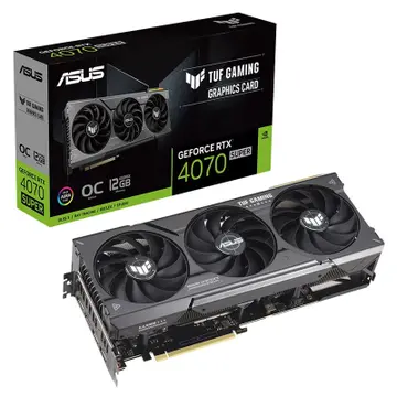 Card đồ họa Asus TUF Gaming RTX 4070 Super-12G GDDR6X