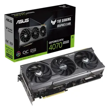Card đồ họa Asus TUF Gaming RTX 4070 Super-OC Edition 12G GDDR6X