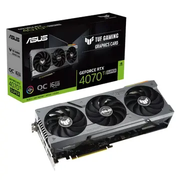 Card đồ họa Asus TUF Gaming RTX 4070 Ti Super-16G GDDR6X
