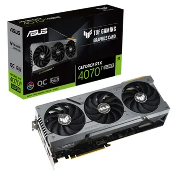 Card đồ họa Asus TUF Gaming RTX 4070 Ti Super-OC Edition 16G GDDR6X