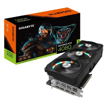 Card đồ hoạ GIGABYTE GeForce RTX 4080 16GB GAMING OC (N4080GAMING OC-16GD)