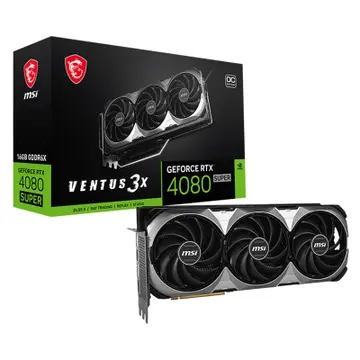 Card đồ họa MSI GeForce RTX 4080 SUPER 16G GAMING X TRIO