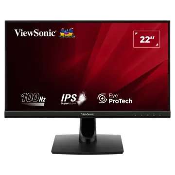 Màn hình Viewsonic VA2214-H/21.5inch FHD (1920x1080)/IPS 100Hz
