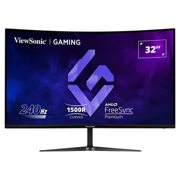 Màn hình Cong Gaming ViewSonic VX3219-PC-MHD/32inch FHD (1920x1080)/VA 240Hz/1500R