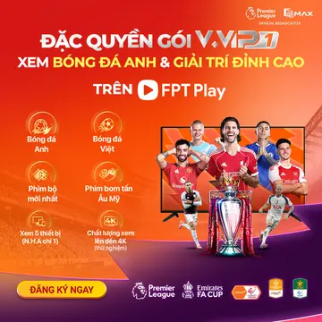 Code giải trí FPT Play - Gói V.VIP1