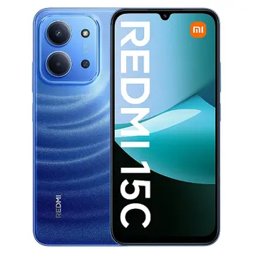 Điện thoại Xiaomi Redmi 15C 4GB 128GB Xanh lam