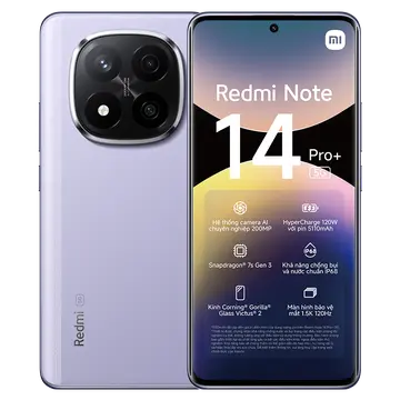 Xiaomi Redmi Note 14 Pro Plus 5G 8GB 256GB
