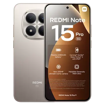 Xiaomi Redmi Note 15 Pro 5G 12GB