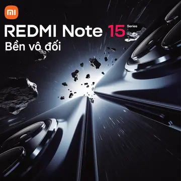 Điện thoại Xiaomi Redmi Note 15 Pro 12GB 256GB Xanh băng