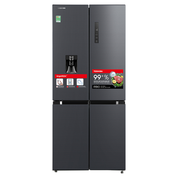 Tủ lạnh Toshiba Inverter Multi Door 509 lít GR-RF605WI-PMV(06)-MG
