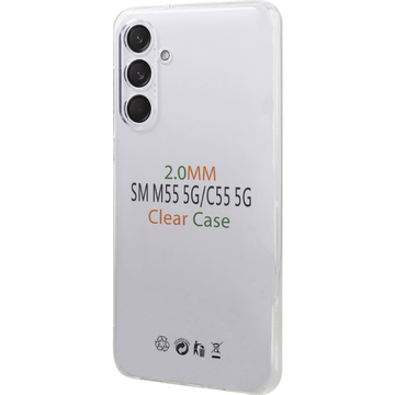 Ốp lưng nhựa silicon Calss Samsung M55