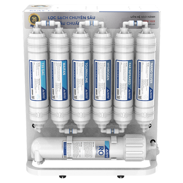 Máy lọc nước RO Hydrogen Hoà Phát 10 lõi HWU1A 1022