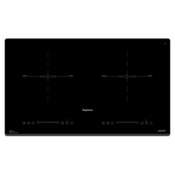 Bếp điện từ đôi Nagakawa NK2C02M