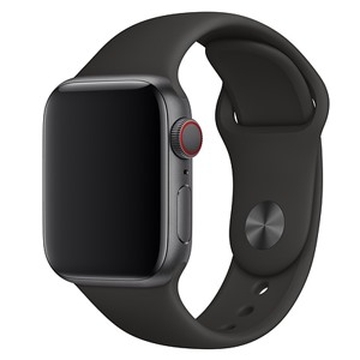 Dây đeo Apple Watch 44mm Đen Sport Band S/M & M/L
