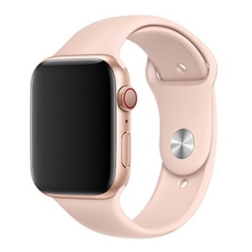 Dây đeo Apple Watch 44mm Pink Sand Sport Band S/M & M/L