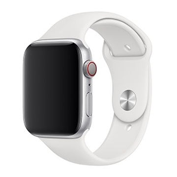Dây đeo Apple Watch 44mm White Sport Band S/M & M/L