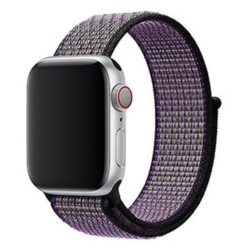 Dây đeo Apple Watch 40mm Desert Sand/Volt Nike Sport Loop