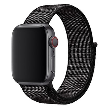 Dây đeo Apple Watch 40mm Black Nike Sport Loop