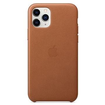 Apple Ốp lưng iPhone 11 Pro Leather Saddle Brown