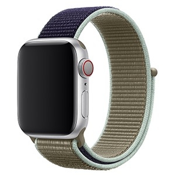 Dây đeo Apple Watch 40mm nylon Khaki